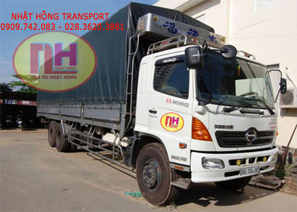 Vận tải hàng hóa bằng xe tải - Vận Tải Nhật Hồng - Công Ty TNHH Thương Mại Vận Tải Nhật Hồng